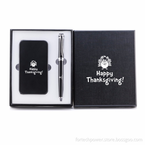 Power bank Gifts Set For Electronic Events; Gift box with usb memory In Promote Gifts Power Banks